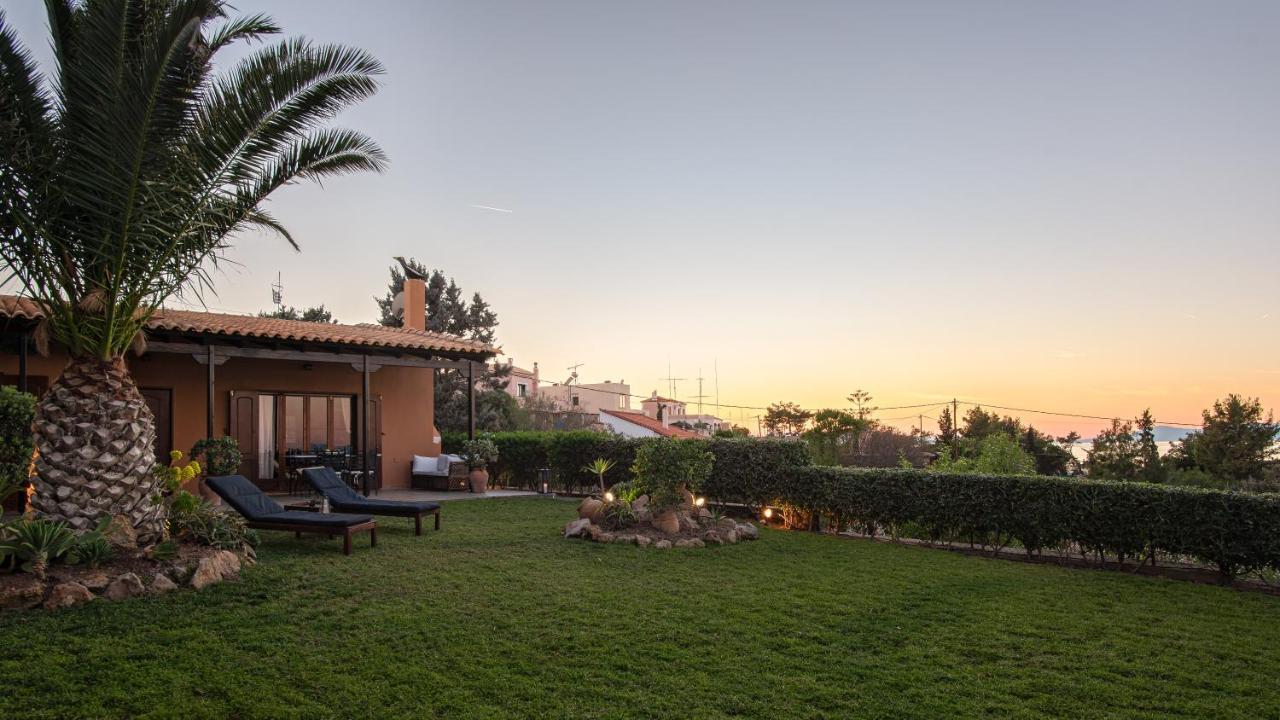 Marina'S Paradise Summer House Vagia  外观 照片