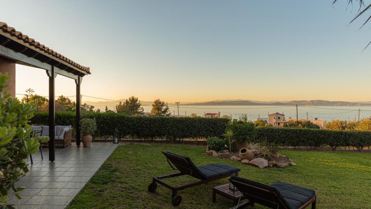 Marina'S Paradise Summer House Vagia  外观 照片